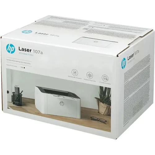 Принтер лазерный HP LaserJet 107a