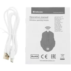 Мышь Defender PANDORA GM-502 розовый (*5)