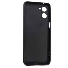 Бампер Realme 10 4G ZIBELINO Soft Matte черный защита камеры