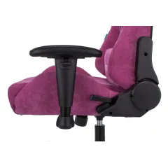 Кресло игровое Zombie VIKING KNIGHT Fabric малиновый Light-15 