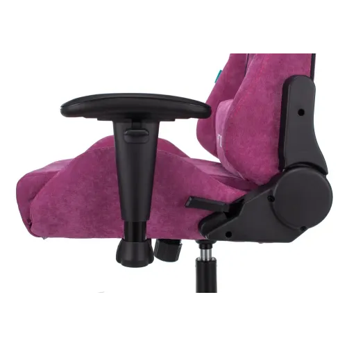 Кресло игровое Zombie VIKING KNIGHT Fabric малиновый Light-15 