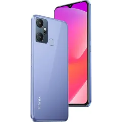 Сотовый телефон INFINIX Smart 6 PLUS 64Gb фиолетовый