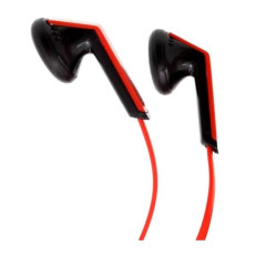 Наушники OLMIO Tempo черно-красные