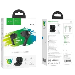 Гарнитура Bluetooth HOCO ES34 Pleasure TWS (Black)