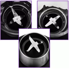 Кухонный комбайн Kitfort КТ-1395