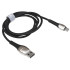 Кабель USB 2.0 A вилка - Type C 1 м TFN TFN-C-SPD-USBC1MBK