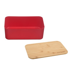 Хлебница OURSSON BR3000BP/RD