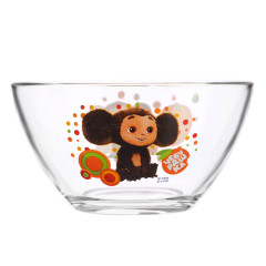 Салатник стекло Чебурашка, 13 см (829-212)