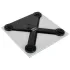 Весы напольные электронные CENTEK CT-2421 Цветы