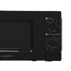 Микроволновая печь HORIZONT 20MW700-1378GSB, 20 л., черная (М)