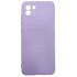 Бампер Samsung Galaxy A03 ZIBELINO Soft Matte сиреневый