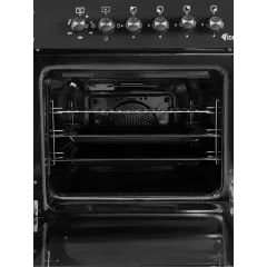 Газоэлектроплита IDEAL L 280 ГК чуг.черный (*11)