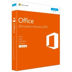 П/о Microsoft Office 2016 Home and Business 32/64 ESD