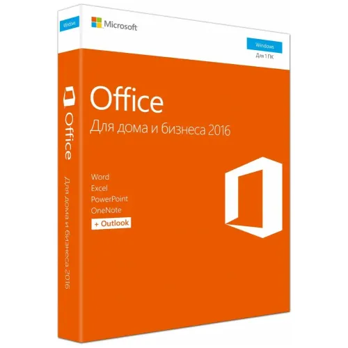 П/о Microsoft Office 2016 Home and Business 32/64 ESD