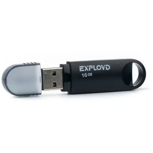 Карта USB2.0 16 GB EXPLOYD 570 черный