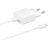 СЗУ Samsung EP-T1510XWEG + кабель белый