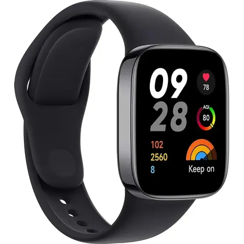 Смарт-часы XIAOMI Redmi Watch 3 Black (черный)