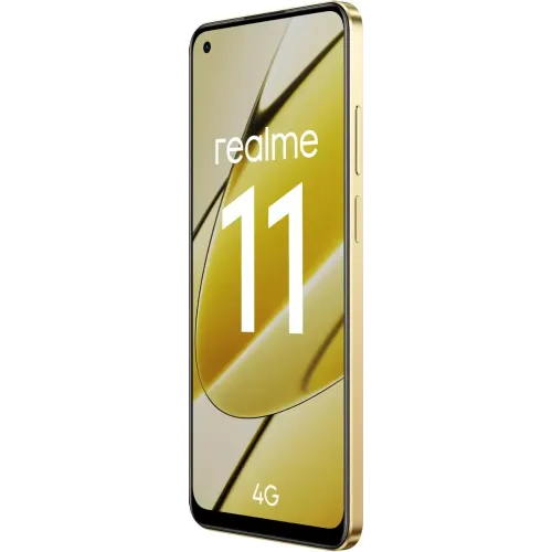 Сотовый телефон REALME 11 8/128Gb золотой (*9)