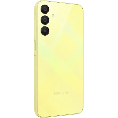 Сотовый телефон Samsung Galaxy A15 6/128Gb желтый