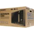 Микроволновая печь SAMSUNG MS-23F302TAK/BW, 23 л., черная (Э/М)