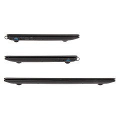 Ноутбук 15.6" HIPER Workbook A1568K i5-1135G7 8GB/512GB/IrisXeGr W10Prof (A1568K1135W1) черный