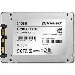 SSD 2,5" SATA 240Gb Transcend TS240GSSD220S