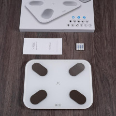 Весы напольные электронные умные Picooc S1 Pro V2, белые