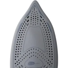 Утюг DOMFY DSC-EI605 черный/ золотистый