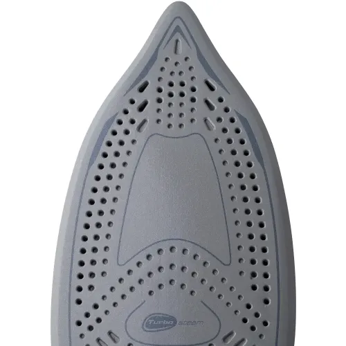 Утюг DOMFY DSC-EI605 черный/ золотистый