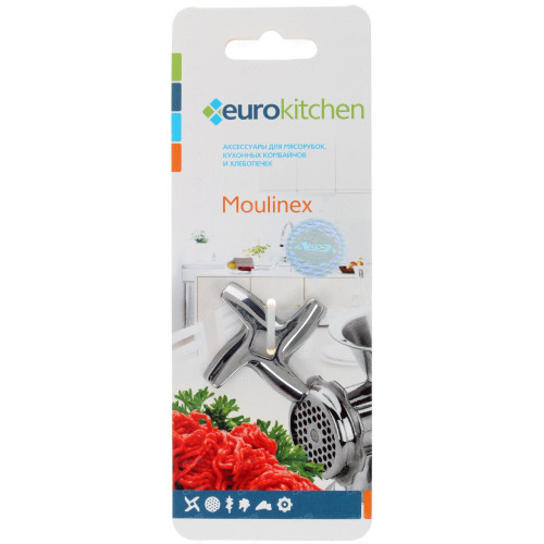 Нож для мясорубки EURO Kitchen KNG-04 Moulinex HV6
