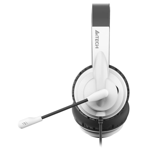 Гарнитура A4 HU-10 черный/белый (2м)