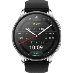 Смарт-часы AMAZFIT Pop 3R Metallic Silver (A2319)