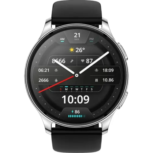 Смарт-часы AMAZFIT Pop 3R Metallic Silver (A2319)