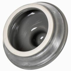 Банка для хранения продуктов Daniks Фьюжн, доломит, 550 мл (359184)