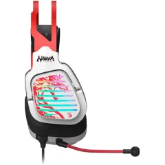 Гарнитура A4 Bloody G560 белый/красный 