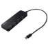 Коммутатор USB 2.0 PERFEO PF-H048 черный (PF D0804)
