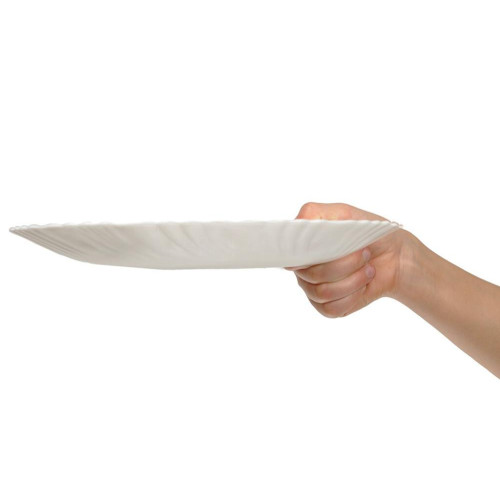 Тарелка стеклокерамика, Daniks Рапсодия, десертная, круглая, 19 см (LHP 75/327)(237105)