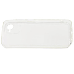 Бампер Realme C30 ZIBELINO Soft прозрачный защита камеры