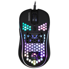 Мышь SunWind SW-M800G черный