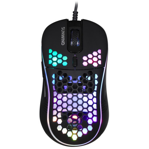 Мышь SunWind SW-M800G черный