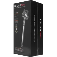 Пылесос вертикальный моющий LG A9N-MASTERX черный