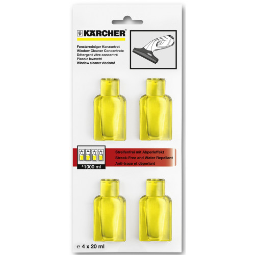 Очиститель стекол KARCHER 4х20ml (6.295-302.0)