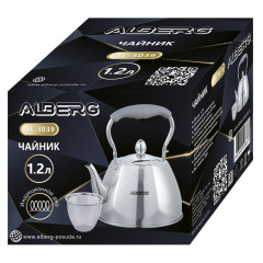 Чайник без свистка ALBERG AL-3039