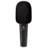 Микрофон вокальный Bluetooth AMFOX MIC30 черный (*8)