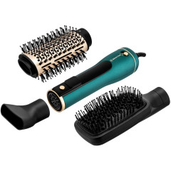 Фен-расческа BRAYER BR3136 зеленый