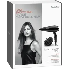 Фен BABYLISS D572DE, черный (892637977)