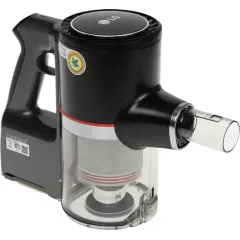 Пылесос вертикальный моющий LG A9N-MASTERX черный