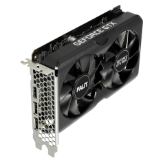 Видеокарта Palit PCI-E PA-GTX1650 GP OC 4G D6 NV GTX1650 4096Mb 128 GDDR6 1410/12000/HDMIx1/DPx2/HDC NE61650S1BG1-1175A
