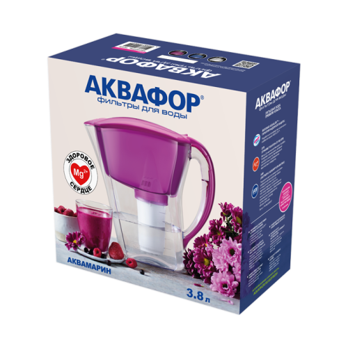 Фильтр для воды АКВАФОР Аквамарин цикламен