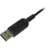Клавиатура A4Tech Fstyler FK25 черный/серый 
